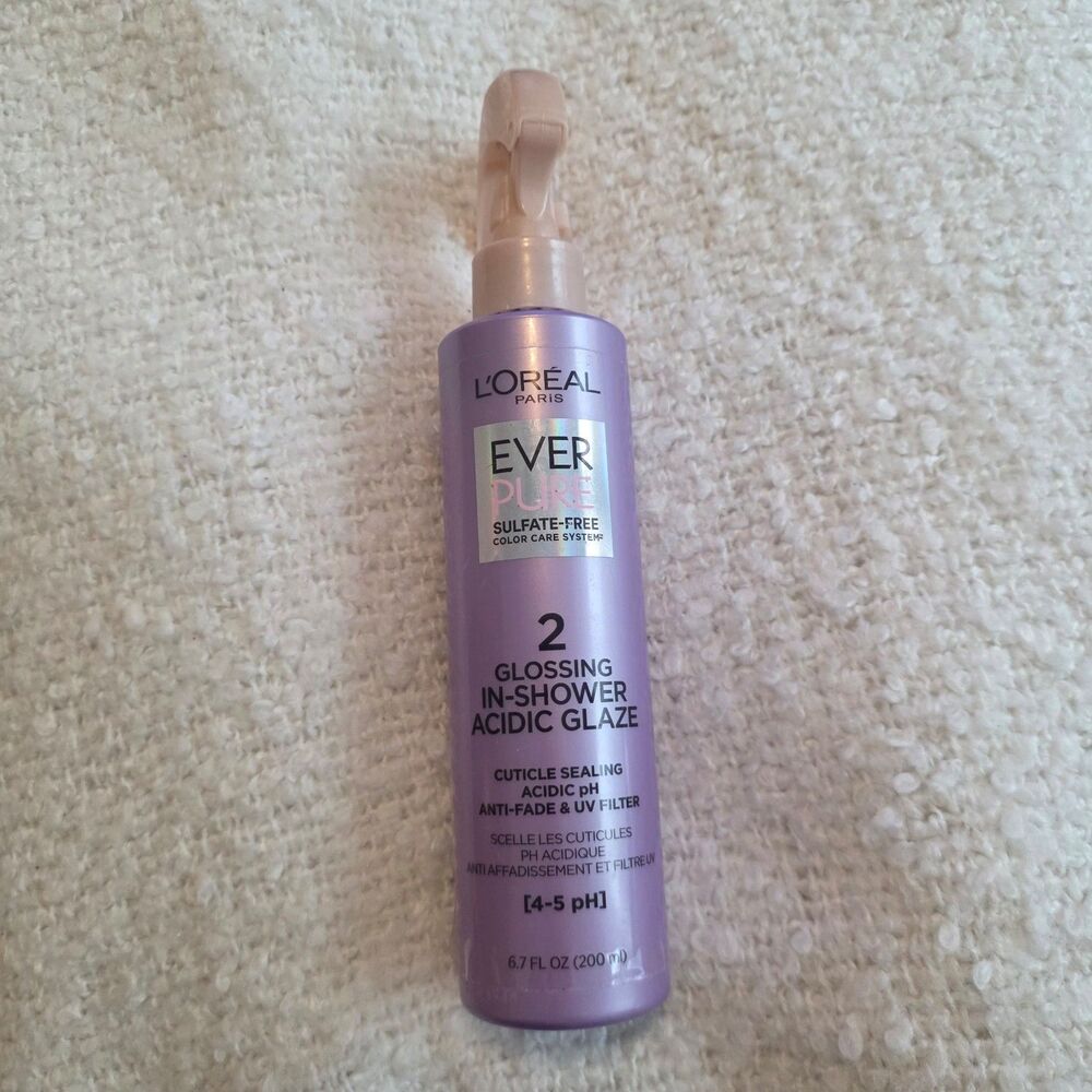 L'Oréal Paris Ever Pure Glossing In-Shower Acidic Glaze